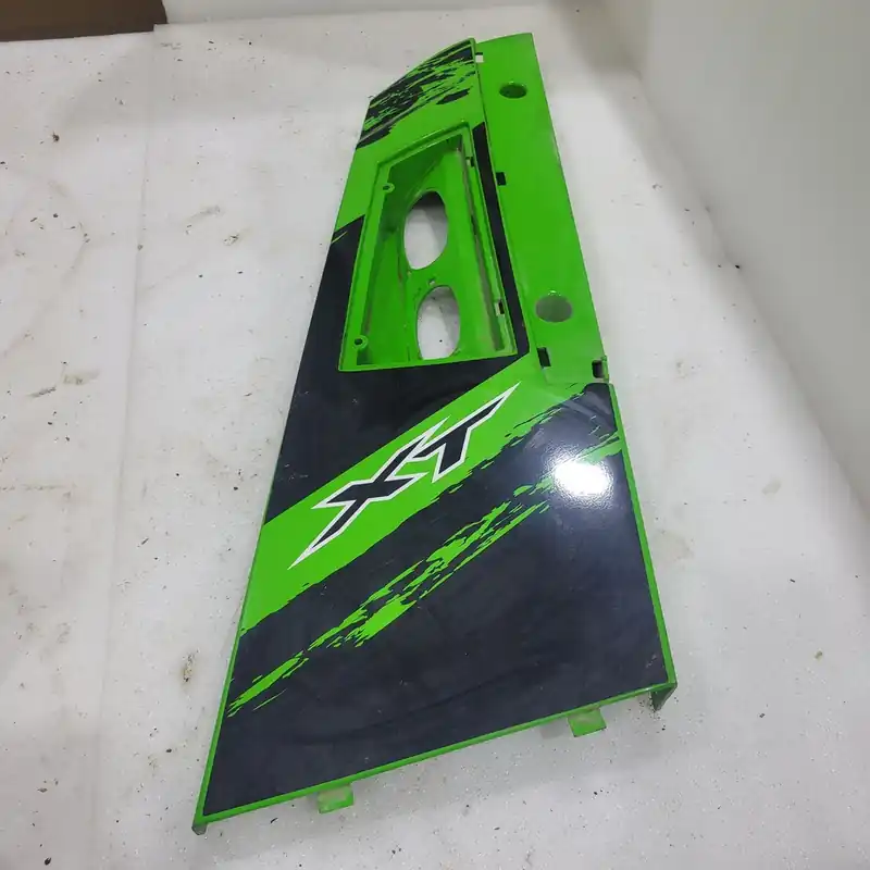 ARCTIC CAT OEM PANEL REAR SIDE - LEFT - GREEN Meilleure Qualité